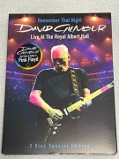 David Gilmour - Remember That Night Live At The Royal Albert Hall (DVD)