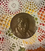 Brąz medal pamiątkowy Czartoryski Muzeum Puławy (1280)