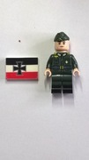 Figurka żołnierza niemieckiego WW2 kompatybilne z Lego, Cobi