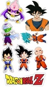 Wydruk cukrowy.Wydruk własny DragonBallGoku