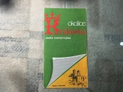 Okolice Krakowa - mapa……………