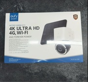 Kamera Eufy 4G LTE CAM S330 4K 360° Wi-Fi tryb nocny solar zewnętrzna