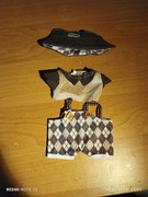 Ubranko dla lalki Labubu 