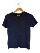 Koszulka Tommy Hilfiger granatowa z logiem m