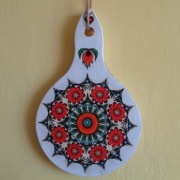 Deska zawieszka folk prezent na święta Mikołaja