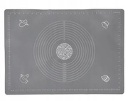 STOLNICA SILIKONOWA duża 50x70 cm mata kuchenna antypoślizgowa zwijana