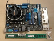 ASUS M5A78L-M LX-3 + AMD +wentylator be quiet! Shadow Wings + RAM