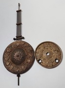 112 WAHADŁO, ŚRODEK DO TARCZY STAREGO ZEGARA