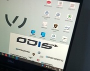 Laptop z Odis S 25 PL Odis E 19 ETKA ELSA Vcds bazy Frf sgo i nne