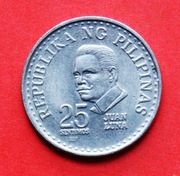 25  Sentimo  1981 r  -   Filipiny     