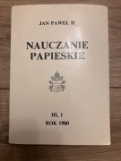 Jan Paweł II Nauczanie papieskie III, 1 Rok 1980