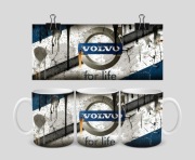 Kubek z nadrukiem VOLVO prezent logo 330ml