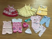 Komplet ubranek 56-62