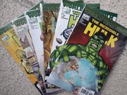 The Incredible Hulk - Warbound - kompletna historia, 6 komiksów USA