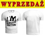 NOWY t-shirt męski LIMITED EDITION patrz OKAZJA