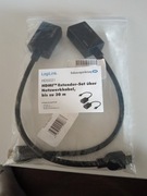 Przedłużacz Logilink HD0021 HDMI do 30m 1080p/60Hz 0,3m
