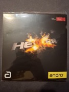 Okładzina gładka Andro Hexer czerwona 2.1 mm