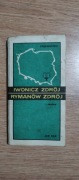 Iwonicz Zdrój Rymanów Zdrój i okolice przewodnik 1974