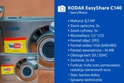 KODAK EasyShare C140 – aparat cyfrowy dla kolekcjonera