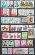 Belgia zestaw starych znaczków od 1951 r. 19