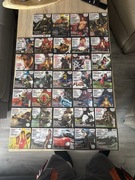 Zestaw pakiet gry na pc cd-action 34 szt