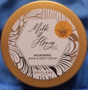 Balsam do ciała i rąk mleko & miód Oriflame 250ml