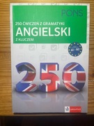 250 ćwiczeń z gramatyki angielskiej z kluczem wyd. Pons