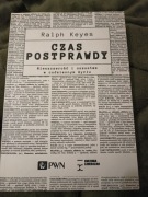 Książka Czas postprawdy Ralph Keyes PWN Kultura Liberalna 