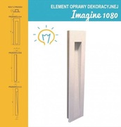 Oprawa oświetleniowa, ścienna, malowalna NOWOŚĆ