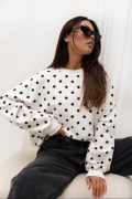 BLUZA DRESOWA OVERSIZE GROCHY NOWOŚĆ POLSKA MARKA 