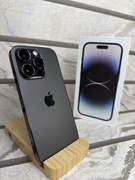 iPhone 14 Pro/Space Black/100% Kondycji/256GB/Bardzo Dobry/Gwarancja