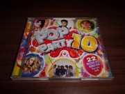 Pop Party 10 CD + DVD Rihanna Bieber Katy Perry Psy Tulisa