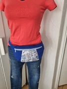 Saszetka nerka damska