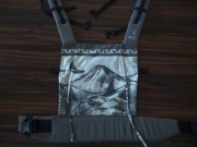 Nosidło ergonomiczne Lunari z chusty Oscha Tsuru Zen