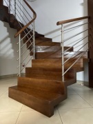 Schody  zabiegowe, używane