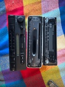 3 radia Sony kenwood i vw beta