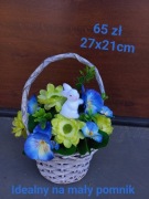 Kompozycje na cmentarz/stroiki