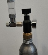 Zestaw CO2 do akwarium Sodastream