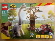 Lego 76960 Jurassic Park Odkrycie Brachiozaura