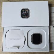 Apple Watch ULTRA 2 49MM GPS LTE TYTAN BAT. 100%, jak nowy, gwarancja!