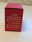 Zasilacz JDS LABS 15 VAC EU 220-240V Adapter Prąd Przemienny Audio Hi-Fi