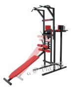 Kelton drążek stacjonarny, poręcz stacjonarna, drabinka i ławka PL7