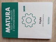 Fizyka. Matura testy i arkusze z odpowiedziami 2022