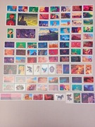 Zestaw 100 naklejek Disney Krol Lew Panini z lat 90