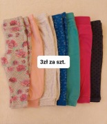Spodnie legginsy spodenki roz. 74 Cool Club