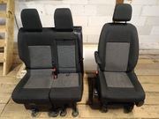 Fotele Peugeot Expert III – komplet (kanapa 2-osobowa + fotel pojedynczy)