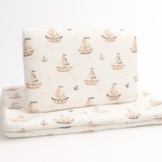 Dziecięcy komplet pościeli bambusowej z wypełnieniem 75/100 Żagle