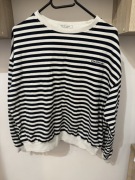 Bluzka w paski 40 L