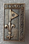 I Zlot Warszawskiej Chorągwi Harcerskiej X-1957