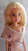 Lalka Barbie z firmy Mattel z 2015 r.